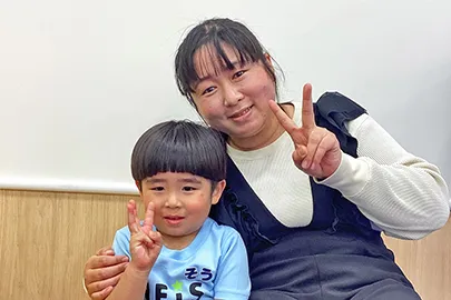 そうたさんの保護者さまのインタビュー