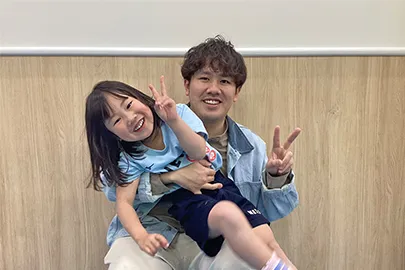 つむぎさんの保護者さまのインタビュー