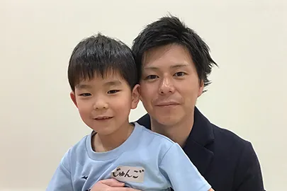 じゅんごさんの保護者さまのインタビュー