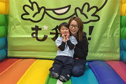 とうまさんの保護者さまのインタビュー