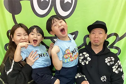 かいせいさん、さくせいさんの保護者さまのインタビュー