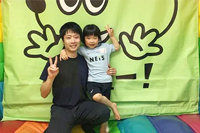 めいさんの保護者さまのインタビュー