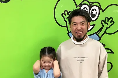 あおいさんの保護者さまのインタビュー