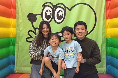 りょうたさん、ゆうとさんの保護者さまのインタビュー