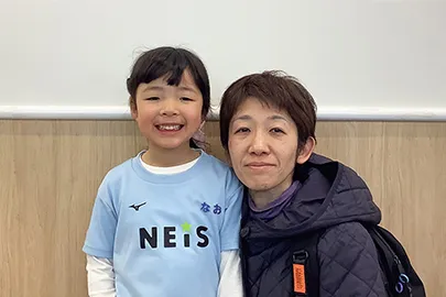 なおさんの保護者さまのインタビュー