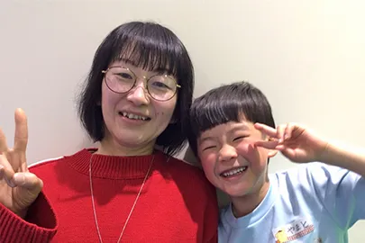 やまとさんの保護者さまのインタビュー