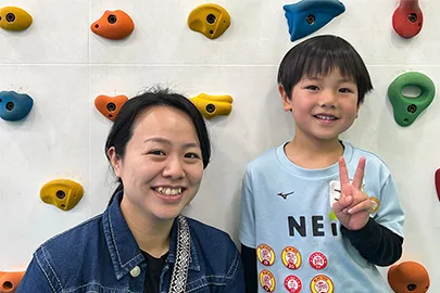 こてつさんの保護者さまのインタビュー