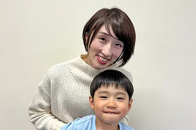 とうりさんの保護者さまのインタビュー