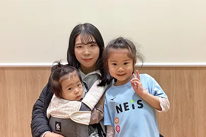 かりんさんの保護者さまのインタビュー