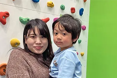 かなとさんの保護者さまのインタビュー