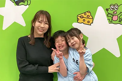 よしとさん、みおさんの保護者さまのインタビュー