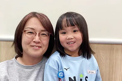 かりんさんの保護者さまのインタビュー