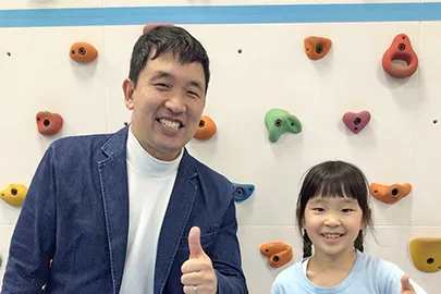 あやかさんの保護者さまのインタビュー