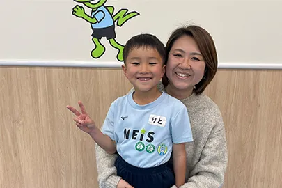 りとさんの保護者さまのインタビュー