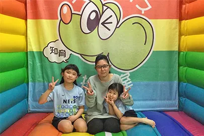 ゆうかさん、はるかさんの保護者さまのインタビュー