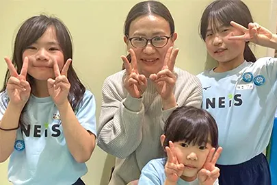 りこさん、りなさん、りささんの保護者さまのインタビュー