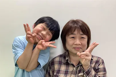 わくさんの保護者さまのインタビュー