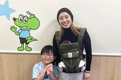 とうりさんの保護者さまのインタビュー