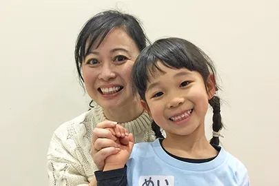 めいさんの保護者さまのインタビュー