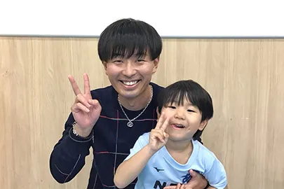 あれんさんの保護者さまのインタビュー