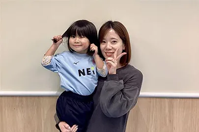 いちかさんの保護者さまのインタビュー