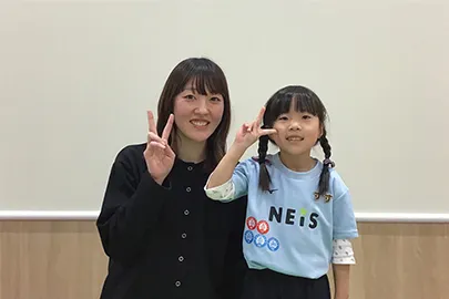 すずさんの保護者さまのインタビュー