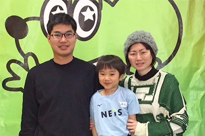 あおとさんの保護者さまのインタビュー