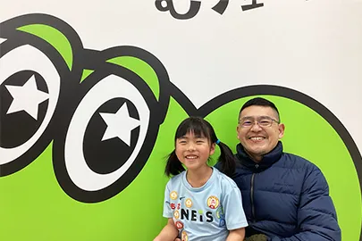 ももはさんの保護者さまのインタビュー