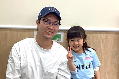 みおさんの保護者さまのインタビュー