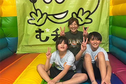 ろあんさん、ねおさんの保護者さまのインタビュー