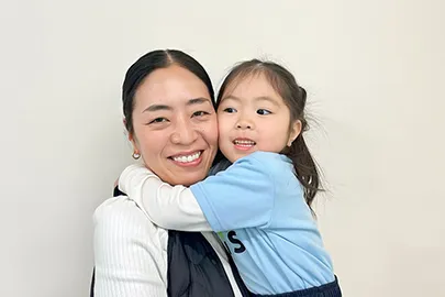 みどりさんの保護者さまのインタビュー