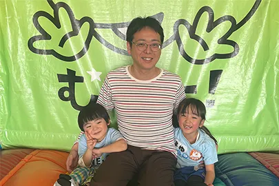 まひろさん、まゆさんの保護者さまのインタビュー