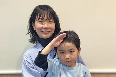 せいいちろうさんの保護者さまのインタビュー