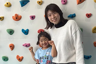 ゆいこさんの保護者さまのインタビュー