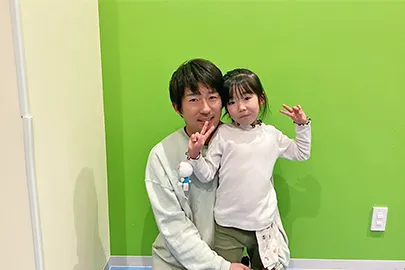 なつきさんの保護者さまのインタビュー