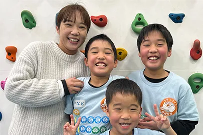 かなとさん、おうたさん、せいさんの保護者さまのインタビュー