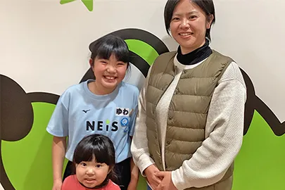 ゆわさんの保護者さまのインタビュー