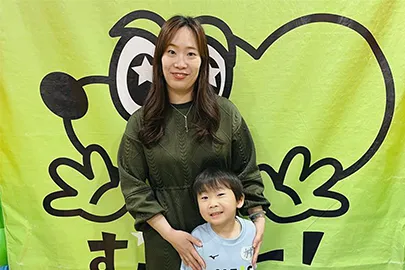 かずきさんの保護者さまのインタビュー