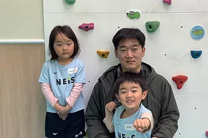 ひなたさん、はなさんの保護者さまのインタビュー