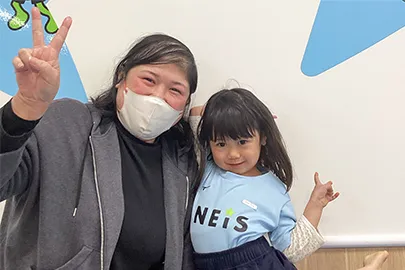 りっかさんの保護者さまのインタビュー