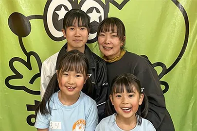 えりさん、あいさん、ゆめさんの保護者さまのインタビュー