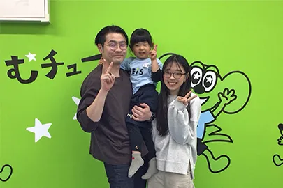 しのさんの保護者さまのインタビュー