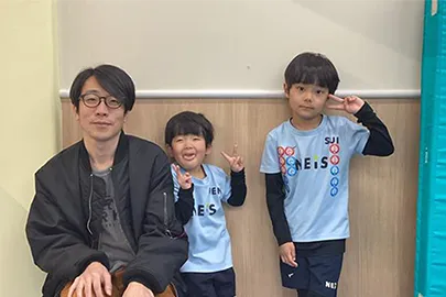 すいさん、れんさんの保護者さまのインタビュー