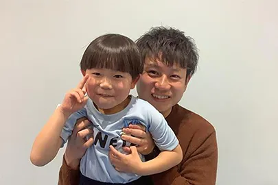 しゅんきさんの保護者さまのインタビュー