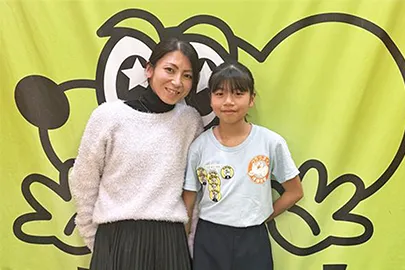 さくらさんの保護者さまのインタビュー