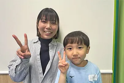 こうせいさんの保護者さまのインタビュー