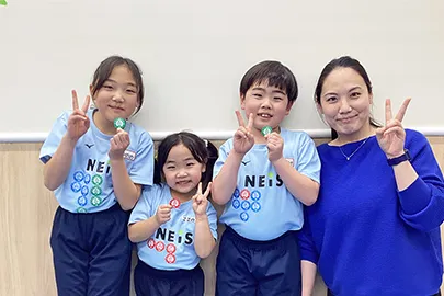 ここのさん、かずのすけさん、ゆののさんの保護者さまのインタビュー