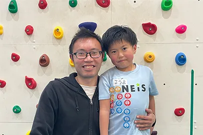 こうまさんの保護者さまのインタビュー