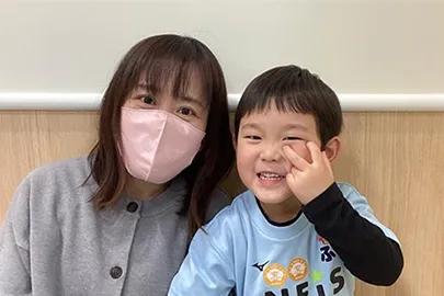 ふうがさんの保護者さまのインタビュー