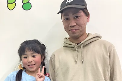 みおなさんの保護者さまのインタビュー